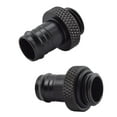 thumbnail image 2 of Marrteum G1/4"" A 3/8"" Accesorios De Púas Tubo Suave Conector Extensor De Púas Para Sistema De Refrigeración Por Agua De Computadora Negro Paquete De 2, 2 of 3
