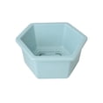 thumbnail image 2 of Hexagon Planter Pot Thickened Modern Plastic Flower Container with Drainage Hole for Indoor Outdoor Balcony Garden Home, 2 of 6