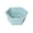 Blue, variant on Tuscom Hexagon Planter Pot Thick Plastic Modern Flower Container, 9 Inch Geometric Plant Pot with Drainage Hole for Indoor Outdoor s Herbs,Orange