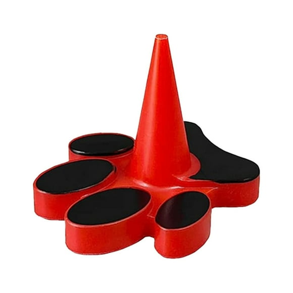 Binwennn Dog Toy Holder Stopper Compatible With Classic Sizes X S To XX L Plug Included Red 1pc Moving Dog for Large Dogs Puppy for Teething Puppy Dog for Small Dogs Yak Chew Holder Strong Bones Hard