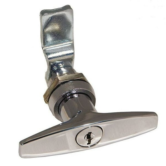 Manufacturer Varies Cam Latch,Keyed,Polished Chrome 4RRG5