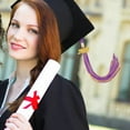 thumbnail image 4 of Borla de graduación y adorno decorativo para gorra de doctorado Accesorio para gorra de graduación Material de poliéster 40 cm de largo para celebraciones, 4 of 4