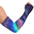 thumbnail image 2 of ALAZA Dinosaur in Beautiful Sky UV Sun Protection Arm Sleeves UPF 50+ Compression Cooling Sleeve 1 Pair, 2 of 7