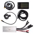 thumbnail image 1 of Electric Bike Accessory, Electric Bike Conversion Kit 22A Controller Multifunctional Stable Waterproof  For 500W Motor, 1 of 8