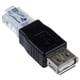 thumbnail image 1 of Adaptador de enchufe USB A hembra a RJ45 Ethernet macho nuevo como se muestra, 1 of 4