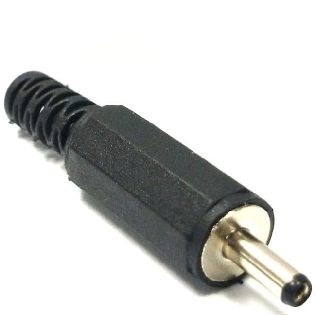 10 x 1.1mm x 3mm DC Male Power Plug Jack Connector Laptop 