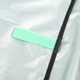 thumbnail image 4 of Swing Canopy Replacement Waterproof Top Cover 75.20x47.24in For Outdoor Garden Patio Porch Yard 3 Seater Swing, Canopy ONLY, 4 of 7