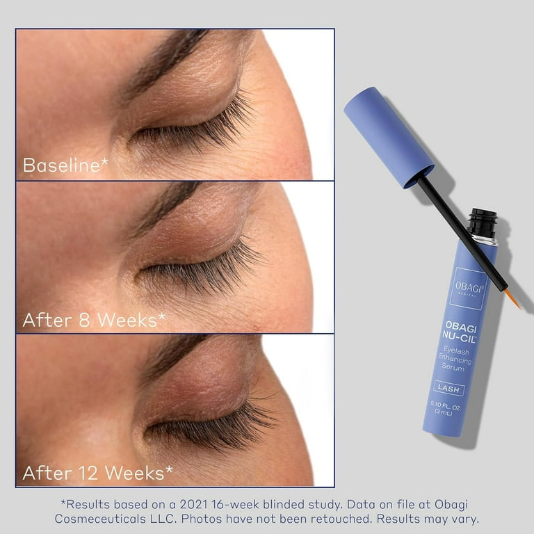 Obagi Nu-Cil Eyelash Enhancing Serum 0.1 oz - Walmart.com