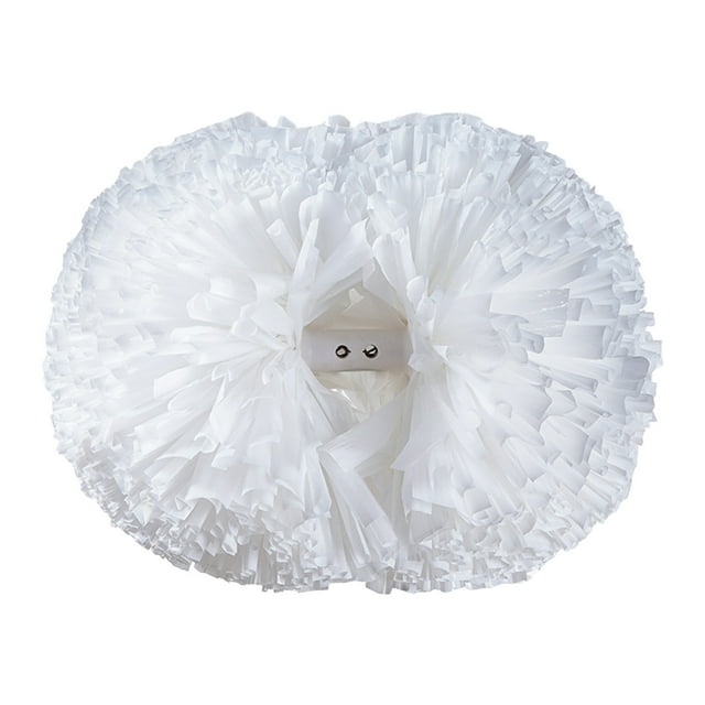 Cheerleading Handheld Colorful Flowers Sports Activities Performance Cheering Supplies Round Colorful Practical Material Lightweight Handle Design Anti Off