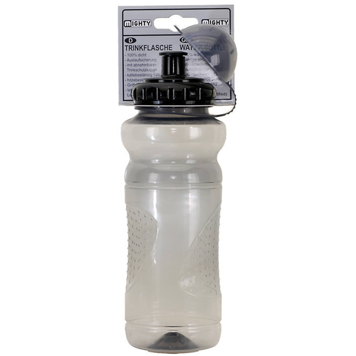 Ventura 700 ml Translucent Grey Water Bottle