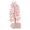thumbnail image 1 of Arbre de Pierres Précieuses Quartz Rose - Love Grand, 1 of 4