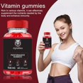 thumbnail image 2 of Gomitas de rendimiento Alphabites 60x Vital Surge Support Gummys Performance#B NUEVO Mejor, 2 of 7