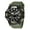 ArmyGreen, variant on 8079 Men's Quartz Watches Waterproof LED Display Male Sports Style Military Digital Wristwatch