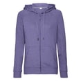 thumbnail image 1 of Russell - Chaquetilla con capucha modelo HD para mujer (Morado Jaspeado), 1 of 1