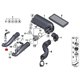 thumbnail image 5 of Car Engine Air Intake Pipe Hose Fit for BMW MINI Cooper S R56, 5 of 5