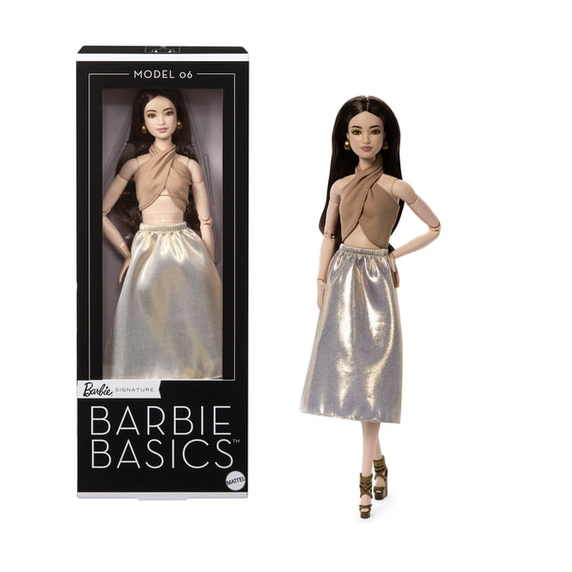 Muñeca Mattel Barbie Signature Basics Modelo Collector 06