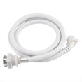 thumbnail image 1 of Noref PVC Water Pipe Washer Connector Washing Machine Water Inlet Hose Washer Pipe Tube Connector, Inlet Hose 6.56ft/9.84Ft Long, 1 of 7