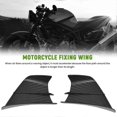 thumbnail image 4 of Motorcycle Winglet Aerodynamic Wing Kit Spoiler Motorcycle Wind Flow Fixing Wing for S1000RR V4 ZX-10R R1, 4 of 5