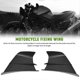 thumbnail image 4 of Motorcycle Winglet Aerodynamic Wing Kit Spoiler Motorcycle Wind Flow Fixing Wing for S1000RR V4 ZX-10R R1, 4 of 5