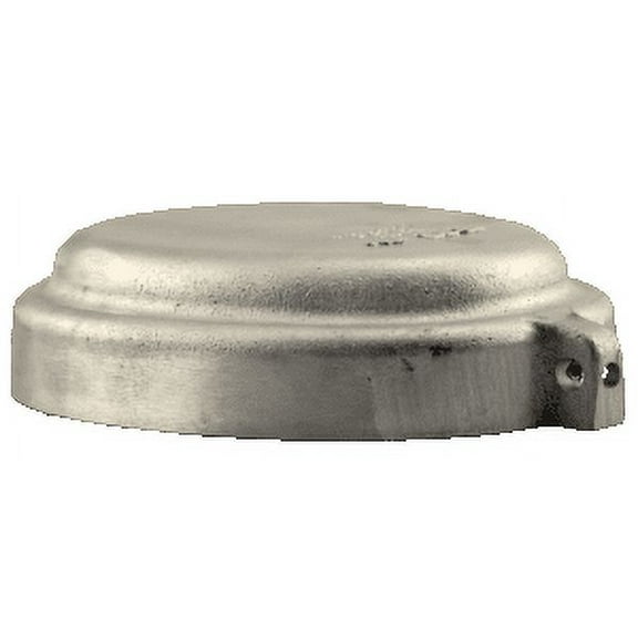Boshart Industries, 5" Aluminum, Watertight, Vermin Proof, Locking Well Cap