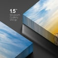 thumbnail image 4 of PixonSign Canvas Print Wall Art Neon Setting Sun Above The Hills Nature Wilderness Photography Realism Rustic Landscape Dramatic Multicolor Neon for Living Room, Bedroom, Office - 24"x36", 4 of 5