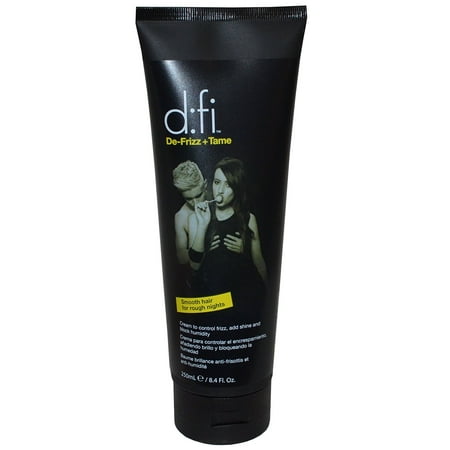 D:fi De-Frizz + Tame Cream to Control Frizz Add Shine and Block Humidity 8.4 (The Best Frizz Control Products)