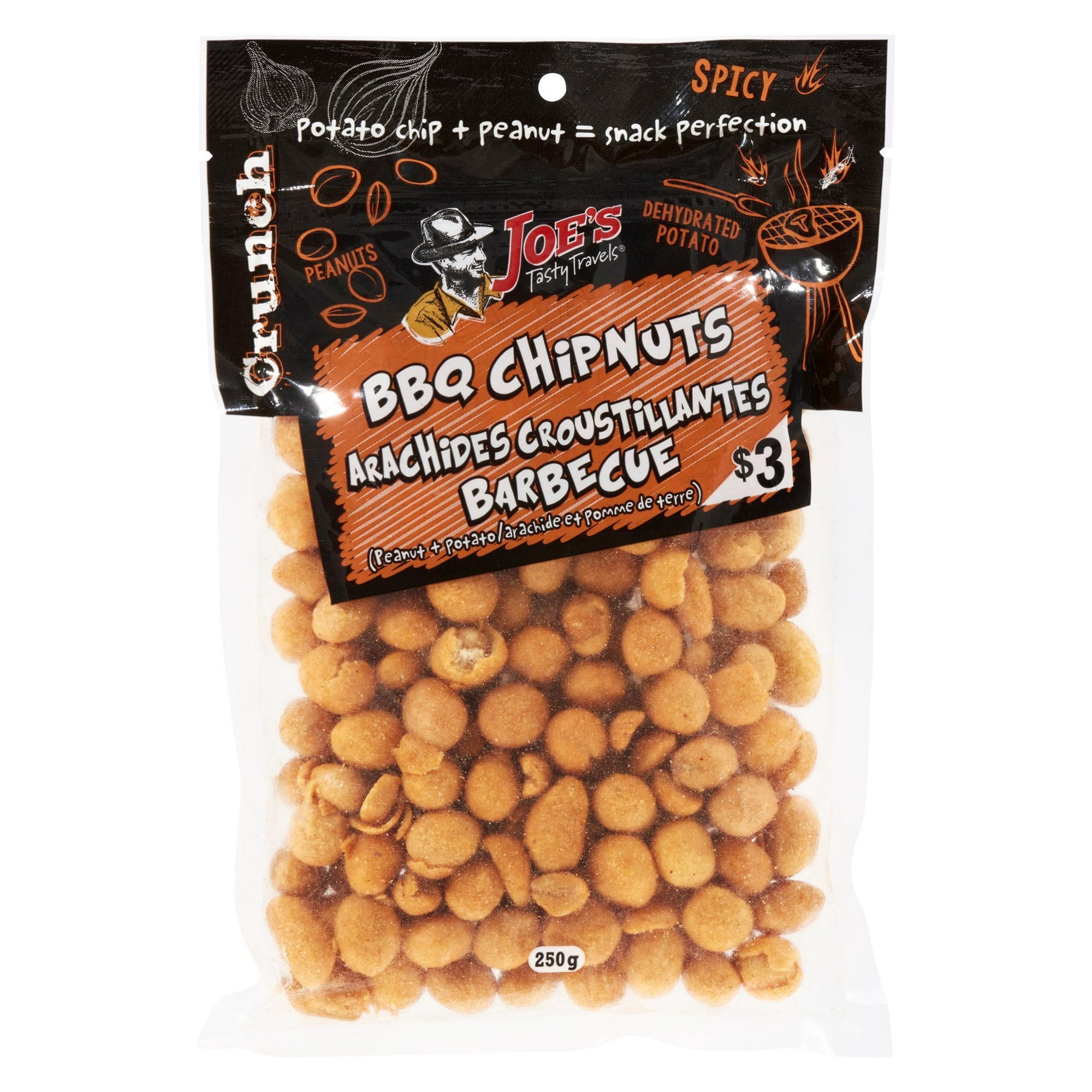 Joe's Tasty Travels Barbecue Chipnuts - Walmart.ca
