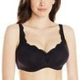 thumbnail image 2 of LE MYSTERE Black Lace Tisha Full Fit T-Shirt Bra, US 32G, UK 32F, NWOT, 2 of 4