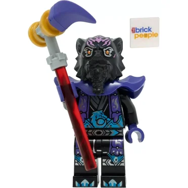 LEGO Ninjago Dragons Rising Season 2: Lord Ras Minifigure with Battle Sythe