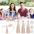 thumbnail image 1 of Xihbxyly Ventilador de Exterior, Diseño Ligero y Portátil, Mantiene Los Insectos Alejados de Los Alimentos, Funcionamiento Seguro y Silencioso, Perfecto para Picnics y Comidas Al Aire Libre, Juego de, 1 of 7