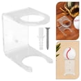 thumbnail image 3 of 2pcs Wall Mount Baseball Bat Holder Display Stand For Collectibles Baseball Display Stand Bat Wall Mount Holder Display Rack, 3 of 8