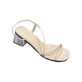 thumbnail image 2 of Zapatos de verano Sandalias casuales para mujer Sandalias de playa romanas Wmkox8yii nm11077, 2 of 4