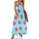 thumbnail image 1 of Vestido sin mangas con camisa gorda, vestidos de fiesta para mujer, vestido de verano para mujer , vestidos sueltos elegantes para mujer, 1 of 7