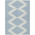 thumbnail image 2 of Addison Rugs Chantille Indoor/Outdoor Transitional Geometric Ivory Washable Rectangle Rug, 8' x 10', 2 of 6