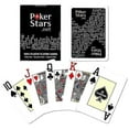 thumbnail image 1 of Black, PokerStars gaming card-100% plastic-blackBlack, 1 of 5