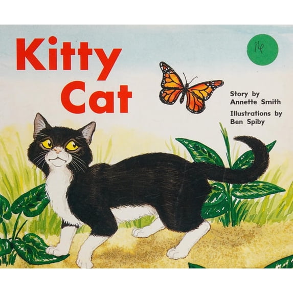 Pre-Owned Kitty Cat: Individual Student Edition Red (Levels 3-5) (Paperback) 0763559725 9780763559724