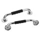 thumbnail image 1 of Practical Shower Handgrip For Bathroom Use 2Pcs Non-Slip Safety Support For Elders 43X6X6CM, 1 of 4