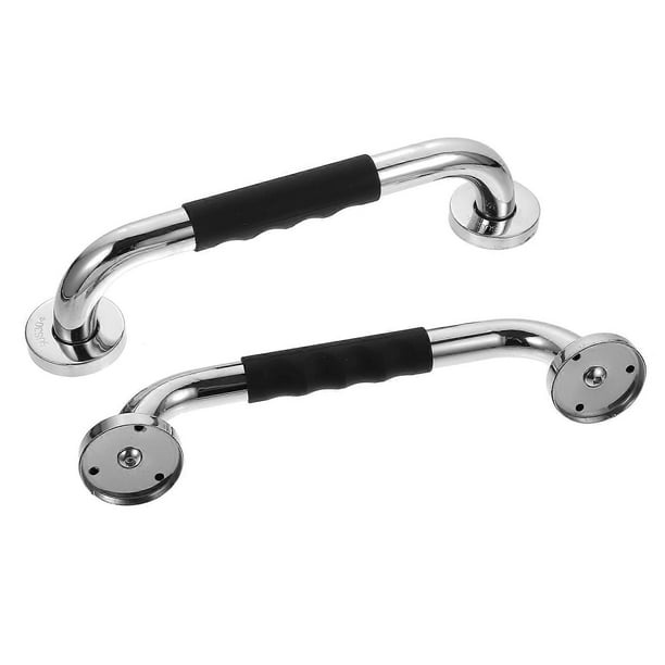 Practical Shower Handgrip For Bathroom Use 2Pcs Non-Slip Safety Support For Elders 43X6X6CM