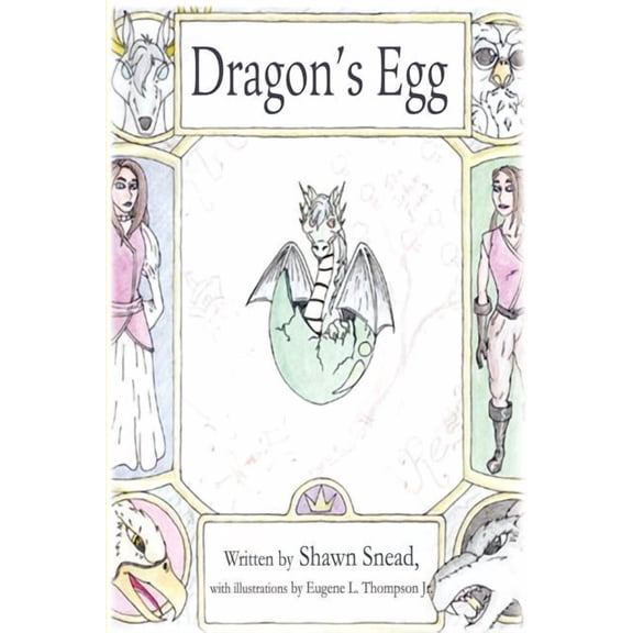 Dragon's Egg, (Paperback)