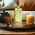 thumbnail image 6 of Christmas LED Candles, Electronic Candle Lights, Multicolor Flickering Flameless Battery Operative Tea Lights, Desktop Bedroom Birthday Party Home Decorations, 6 of 7