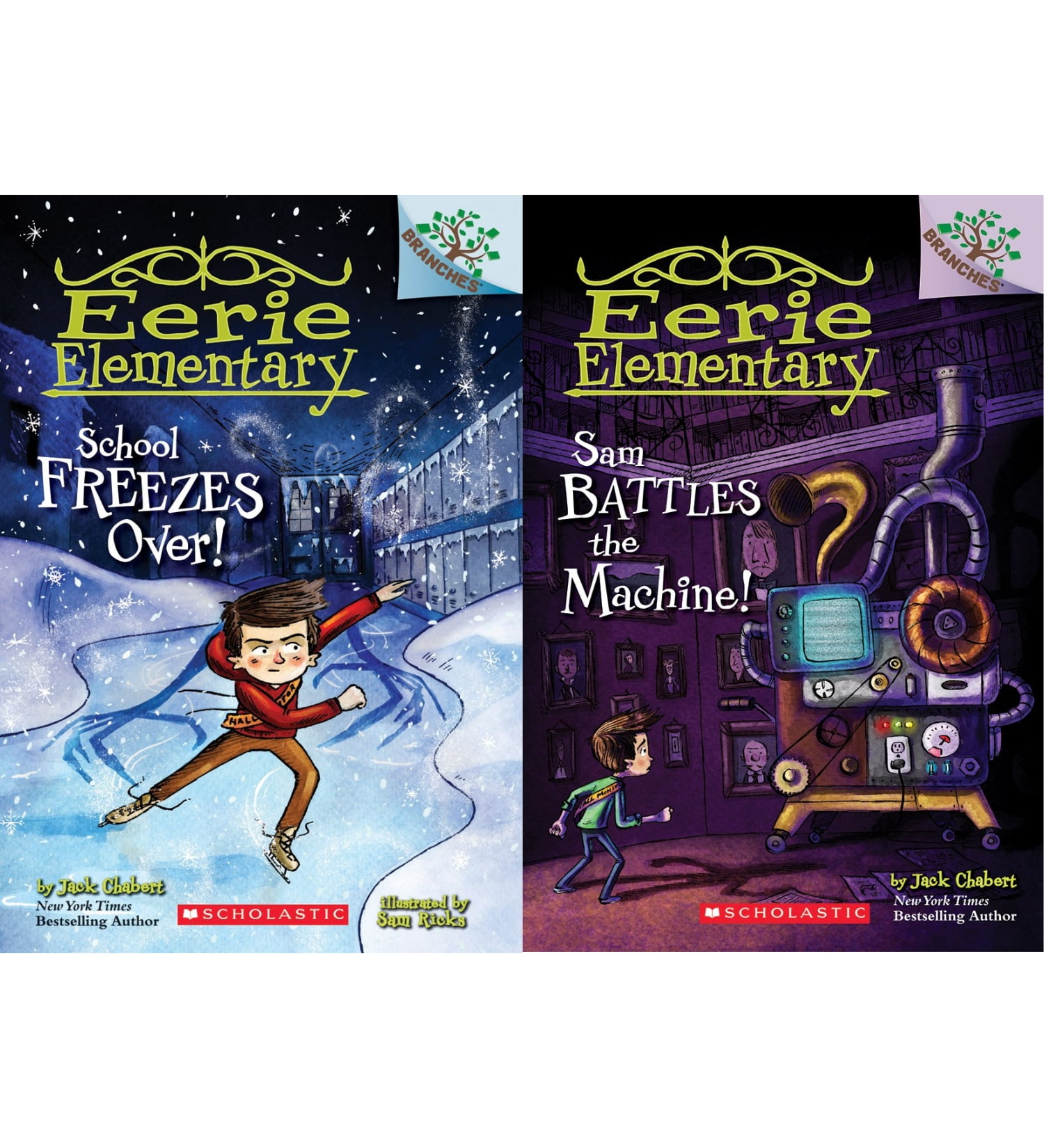 Eerie Elementary Series (Books 1-10) – Humor and Adventure for Reluctant Readers