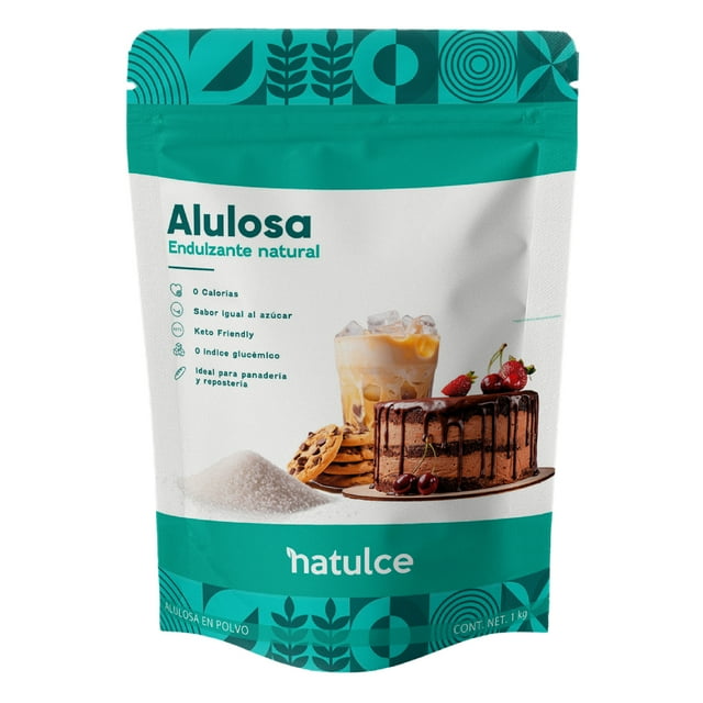 Alulosa 1 kg Natulce Endulzante Natural Sustituto De Azúcar Sin Calorías