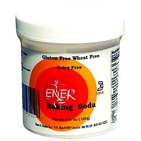 - Ener-g Foods Gluten Free Baking Soda Substitute, 5.5 Oz