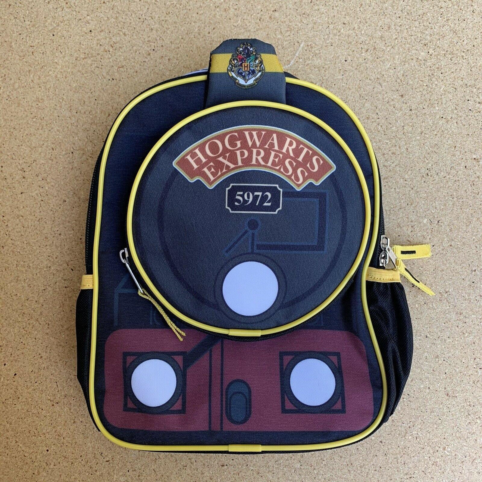 Harry Potter Hogwarts Express Premium Black Backpack 