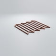 thumbnail image 3 of Ekena Millwork 11 3/8"W x 11 3/8"H x 3/8"T Small Conroe Decorative Fretwork Wood Wall Panels, Cherry, 3 of 6