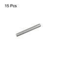 thumbnail image 3 of Unique Bargains Fully Threaded Rod M6 x 45mm 1mm Thread Pitch 304 Stainless Steel Right Hand Threaded Rods Bar Studs 15 Pack, 3 of 4