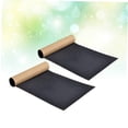 thumbnail image 3 of OULII 2Set Sandpaper Sheet Skateboard Anti-slip Black PVC with Durability for Male, 3 of 8