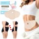 thumbnail image 1 of Fiudx Liquidación de ahorros de verano Pegatinas en forma y barriga grande en personas perezosas, pegatinas en quemar grasa rápidamente, para bajar en peso, para cintura y abdomen, paquete de 5 unida, 1 of 7
