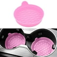 thumbnail image 5 of 4/2/1pcs Automotive Cup Holders Coaster Universal Car Cup Coaster Silicone Cup Holder Insert Waterproof Non-Slip Sift-Proof Spill Holder Car Interior Accessories, 5 of 8