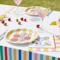 thumbnail image 2 of Way to Celebrate La Dolce Vita Cin Cin Lunch Napkins, 6.5" x 6.5", 24 Count, 2 of 7